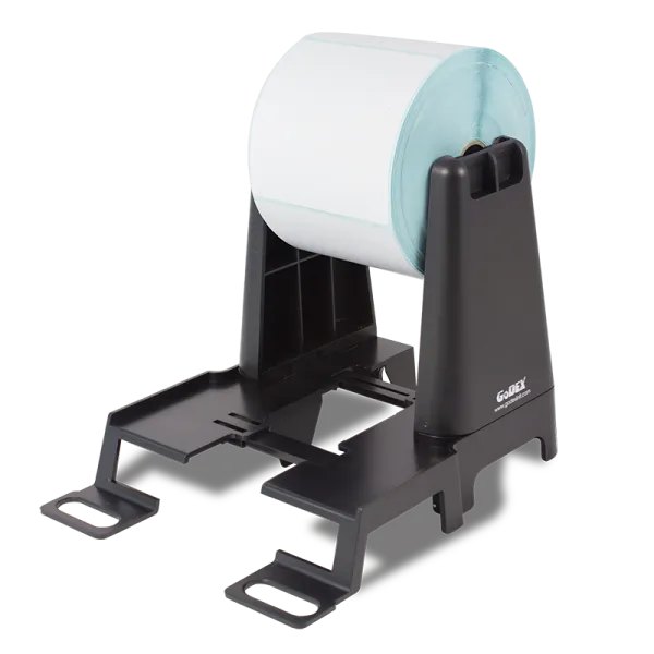 Soporte universal para rollos grandes compatible con impresoras Godex
