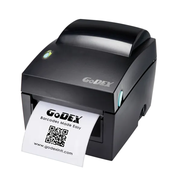 Impresora térmica de etiquetas Godex DT4x Pro, ideal para sistemas de cajas minoristas