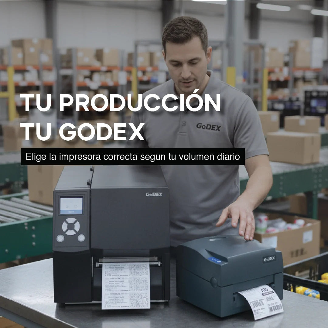 Guía Definitiva: Cómo elegir tu impresora de etiquetas Godex ideal