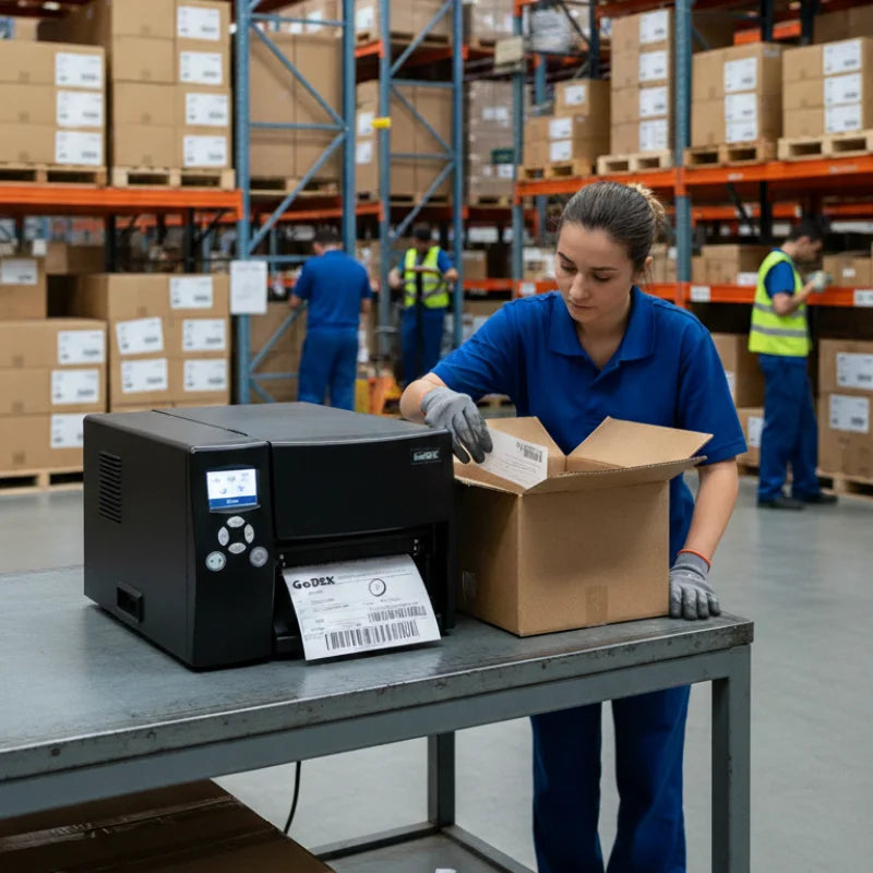 Impresora De Etiquetas Industriales