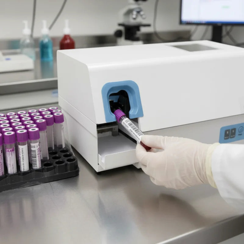 Impresora De Etiquetado De Tubos