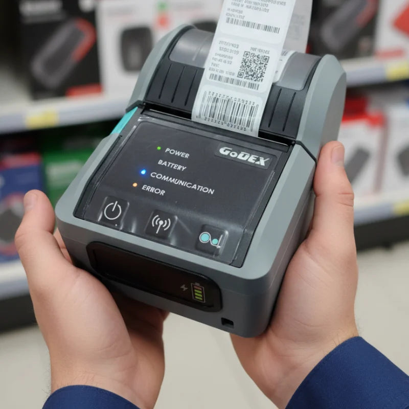 Impresoras De Etiquetas Portátil