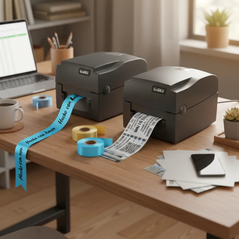 Impresoras De Etiquetas De Escritorio