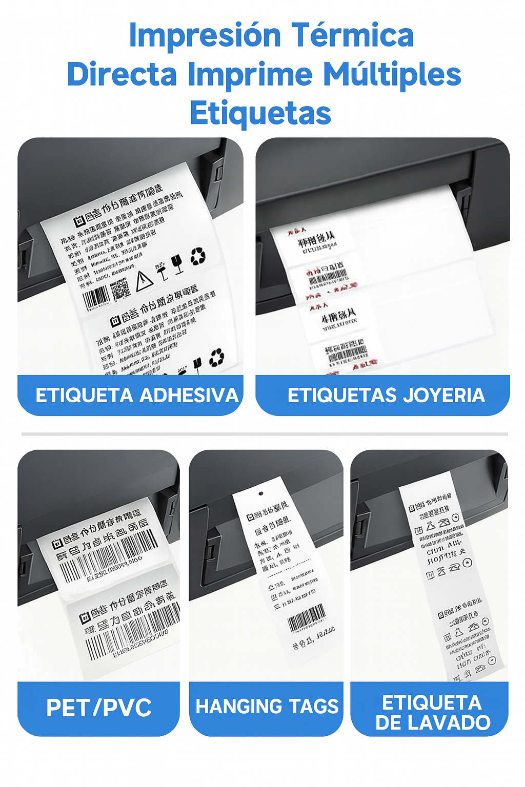 Impresora de Etiquetas G500