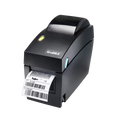 Impresora térmica de etiquetas Godex DT2x, compacta y fiable para espacios reducidos