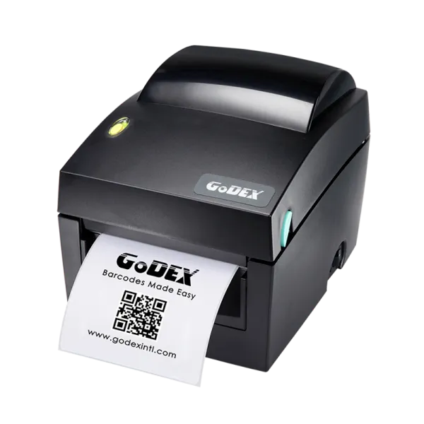 Impresora de etiquetas Godex DT41, compacta y ultraligera