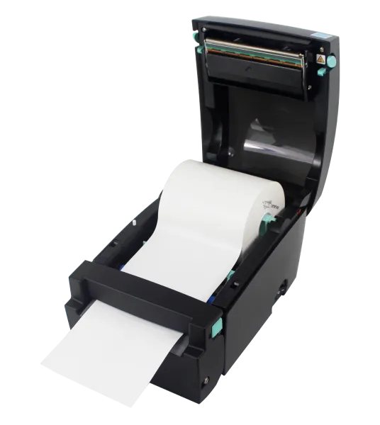 Impresora de etiquetas Godex DT4L, eficiente y respetuosa con el medio ambiente