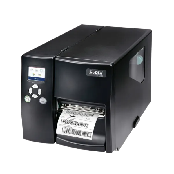 Impresora de etiquetas Godex EZ2250i, robusta y avanzada para aplicaciones industriales