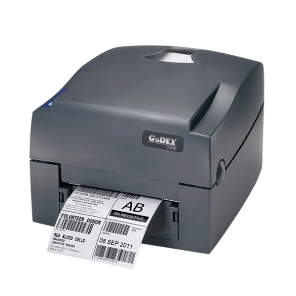 Impresora Godex G500 con tecnología dual sensor para etiquetas variado
