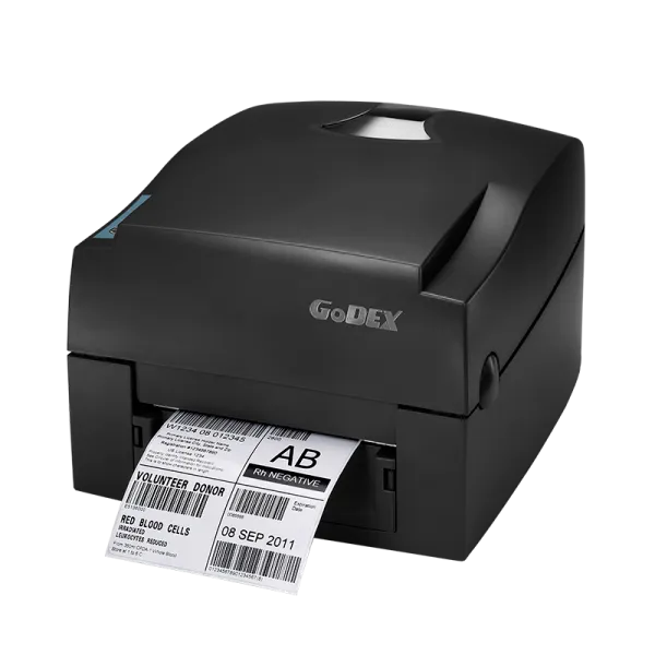 Impresora de etiquetas Godex G500+ con impresión de alta calidad y precisión