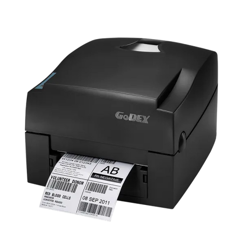 Impresora de etiquetas Godex G500+ con impresión de alta calidad y precisión