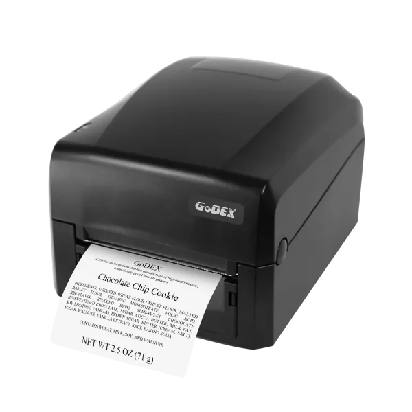 Impresora de etiquetas Godex G300, económica y versátil para volúmenes pequeños