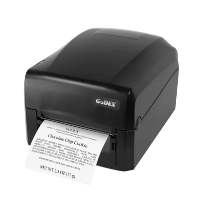 Impresora de etiquetas Godex G300, económica y versátil para volúmenes pequeños