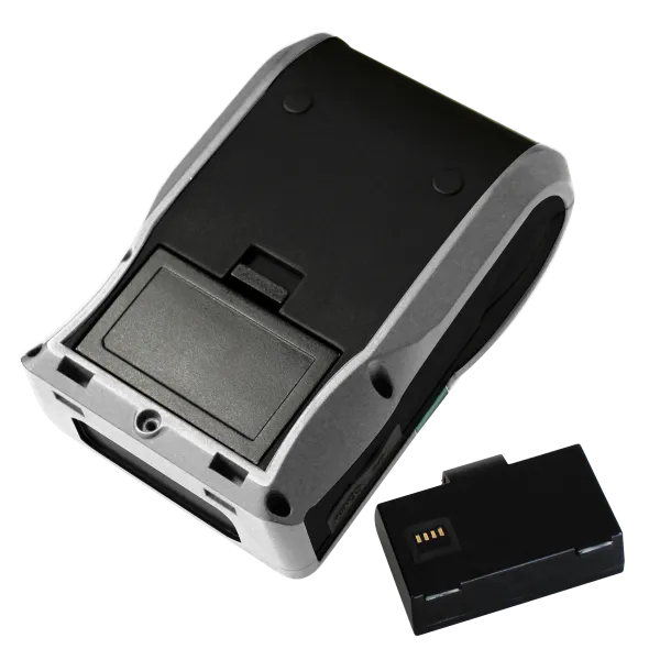Impresora de etiquetas portátil Godex MX30L+ ideal para impresión móvil