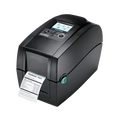 Mini impresora de etiquetas Godex RT200i con rendimiento industrial