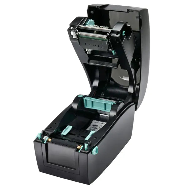 Impresora de etiquetas Godex RT230i, compacta y avanzada para transferencia térmica