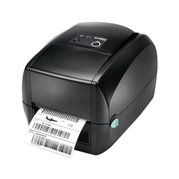 Impresora de etiquetas Godex RT700, fiable y elegante para aplicaciones variadas