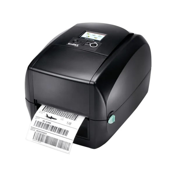 Impresora de etiquetas Godex RT700i+, compacta y potente con múltiple conectividad