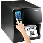 Impresora de etiquetas Godex ZX1600i+, ideal para entornos industriales de alto volumen