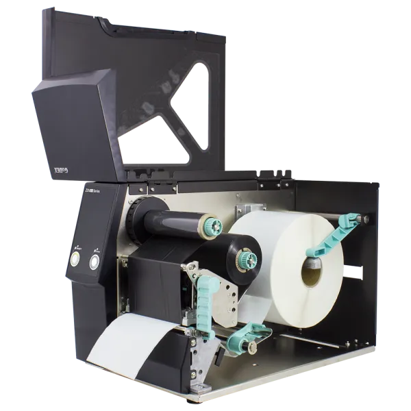Impresora de etiquetas Godex ZX430 con alto rendimiento y facilidad de uso