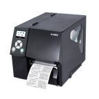 Impresora de etiquetas Godex ZX420i+ con diseño compacto y alto rendimiento