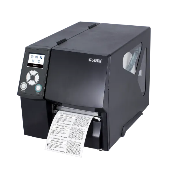 Impresora de etiquetas Godex ZX420i+ con diseño compacto y alto rendimiento