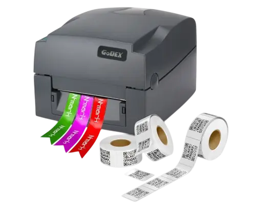 Impresora de Etiquetas g530 Textil